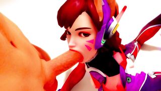 D.va Deep-Blow Half-Lying