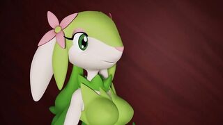 Furry x Human hentai