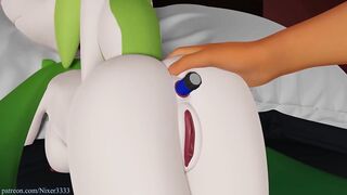Furry x Human hentai