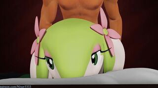 Furry x Human hentai