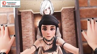 CUTE FEMBOY ANAL FUCKED BY FUTANARI AND GETTING BIGGEST CREAMPIE | FUTA HENTAI ANIMATION
