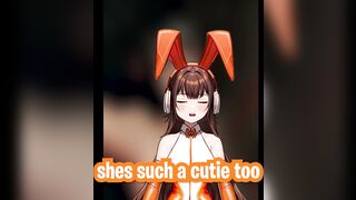 Bunny Vtuber watches Cobold Ambush