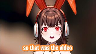 Bunny Vtuber watches Cobold Ambush