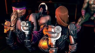 The loser will be trained by a female knight.