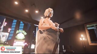 FUTANARI PHARAH X MERCY IN LOVE HOTEL HENTAI STORY | BEST OVERWATCH FUTA HENTAI ANIMATION 2024
