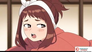 Uraraka And Midoriya Love Story ???? Hottest Fucking In The House My Hero Academia Hentai 2024