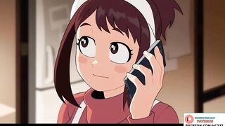 Uraraka And Midoriya Love Story ???? Hottest Fucking In The House My Hero Academia Hentai 2024