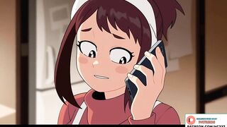 Uraraka And Midoriya Love Story ???? Hottest Fucking In The House My Hero Academia Hentai 2024
