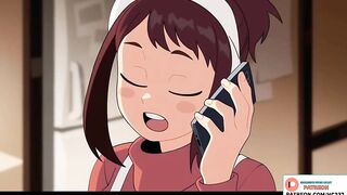 Uraraka And Midoriya Love Story ???? Hottest Fucking In The House My Hero Academia Hentai 2024