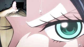 Nami And Nico Robin in the bath uncensored scene of Nami