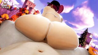 Beach Bomber Loves Hard Pounding - Fortnite Hentai 3D FULL HD 60 FPS