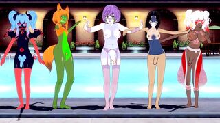 Futa Girls Mesmerizing Dance