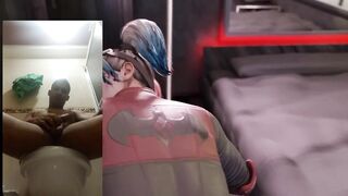 Harley queen grandes tetas hentai sin censura