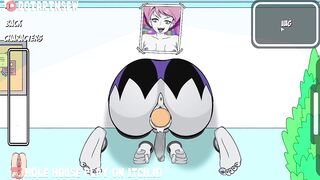 Jinx Big Ass In Glory Hole Futa Overflowing Cum - Hole House