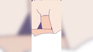 hottie riding me hentai anime animation