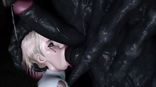 Hero's defeat, Venom destroyed Gwen's holes