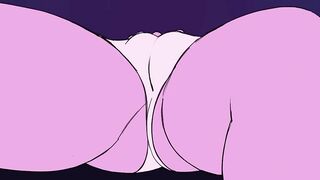 Solo furry girl dildo challenge 60 FPS High Quality 3D Animated 4K