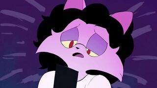 Solo furry girl dildo challenge 60 FPS High Quality 3D Animated 4K