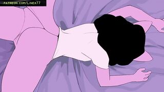 Solo furry girl dildo challenge 60 FPS High Quality 3D Animated 4K