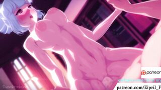 Hot Helltaker Lucifer Hentai - Animated Rough Porn 3D