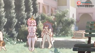 The Biggest Multiverse Collaboration Hentai Party!