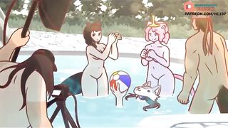The Biggest Multiverse Collaboration Hentai Party!