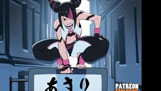 Juri Losing to Ryu