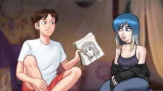 Fucking with Sexy Schoolmate | Summertime Saga Eve
