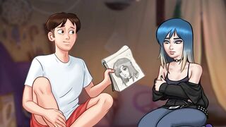 Fucking with Sexy Schoolmate | Summertime Saga Eve