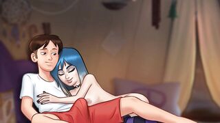 Fucking with Sexy Schoolmate | Summertime Saga Eve