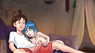 Fucking with Sexy Schoolmate | Summertime Saga Eve