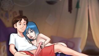 Fucking with Sexy Schoolmate | Summertime Saga Eve