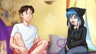 Fucking with Sexy Schoolmate | Summertime Saga Eve