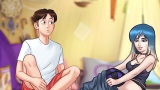 Fucking with Sexy Schoolmate | Summertime Saga Eve