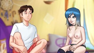 Fucking with Sexy Schoolmate | Summertime Saga Eve