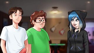 Fucking with Sexy Schoolmate | Summertime Saga Eve