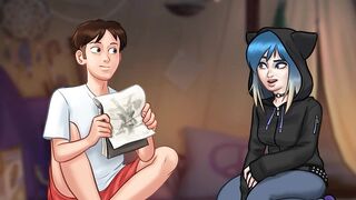 Fucking with Sexy Schoolmate | Summertime Saga Eve