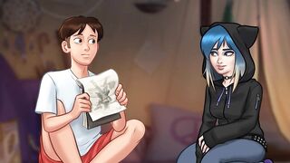 Fucking with Sexy Schoolmate | Summertime Saga Eve