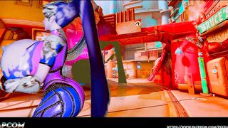 Ttits of the game WidowMaker