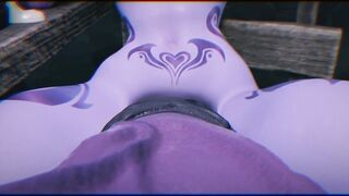 Magic Insane POV Blowjob On Huge Monster Cock!