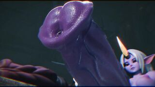 Magic Insane POV Blowjob On Huge Monster Cock!