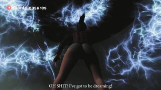 Alien Ship Causes Woman Ass Expansion