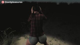 Alien Ship Causes Woman Ass Expansion