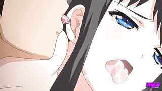 HENTAI PROS - Trip To The Hot Springs Turns Into A Well-deserved Team Banging Experience