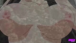 HENTAI PROS - Trip To The Hot Springs Turns Into A Well-deserved Team Banging Experience