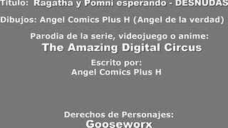 Ragatha y Pomni te estan esperando - DESNUDAS