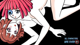 Ragatha y Pomni te estan esperando - DESNUDAS