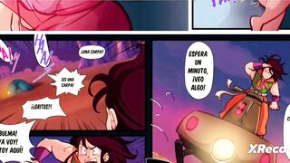 Bulma se toma el piss de Oolong dbz xxx