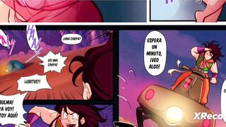 Bulma se toma el piss de Oolong dbz xxx