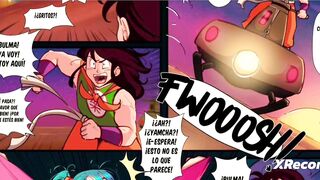 Bulma se toma el piss de Oolong dbz xxx